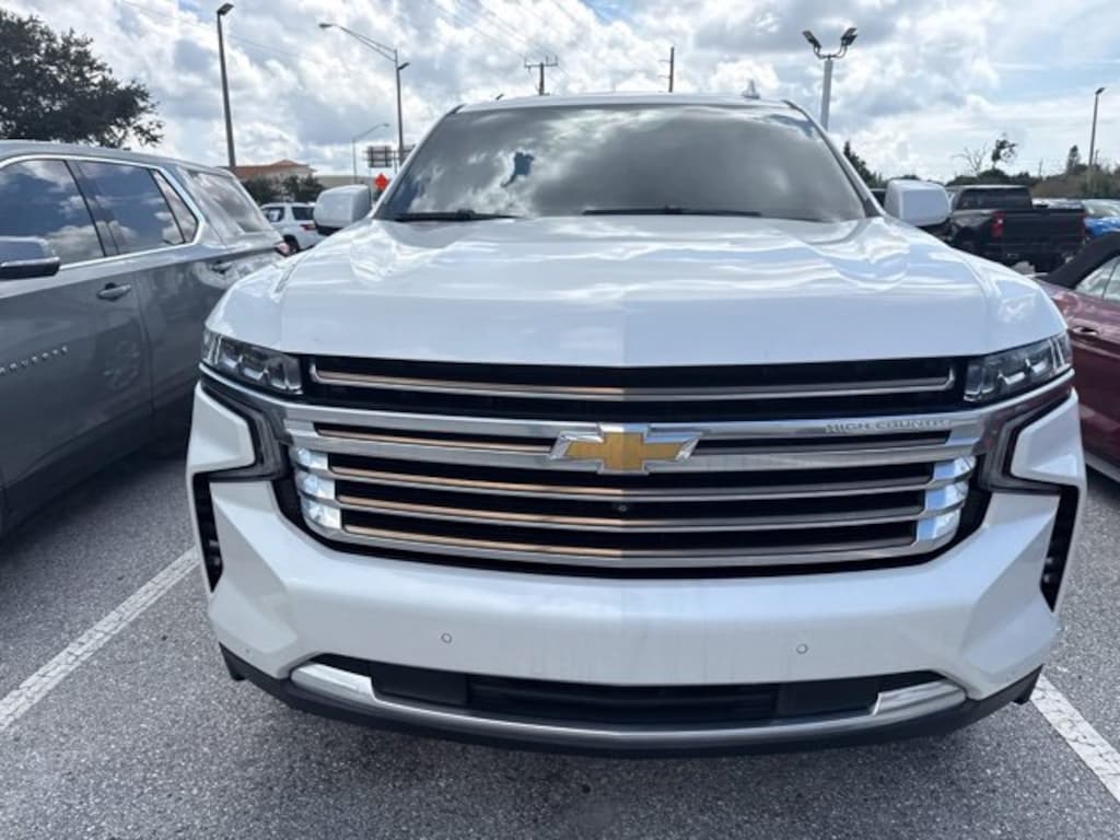 Certified 2022 Chevrolet Suburban High Country SUV