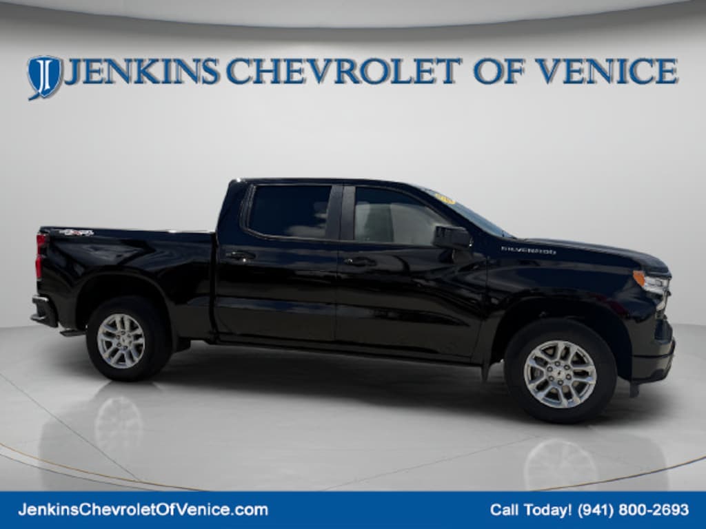 Used 2023 Chevrolet Silverado 1500 RST Truck Crew Cab