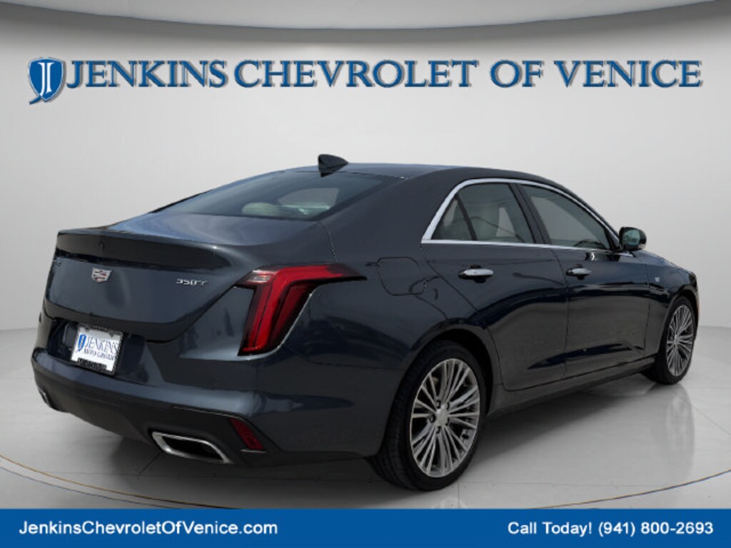Used 2025 Cadillac CT4 Premium Luxury Sedan