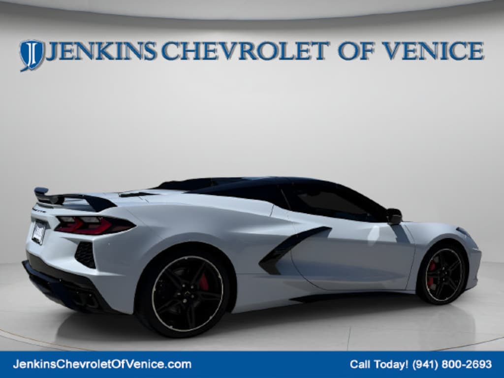 Certified 2024 Chevrolet Corvette Stingray w/3LT Convertible