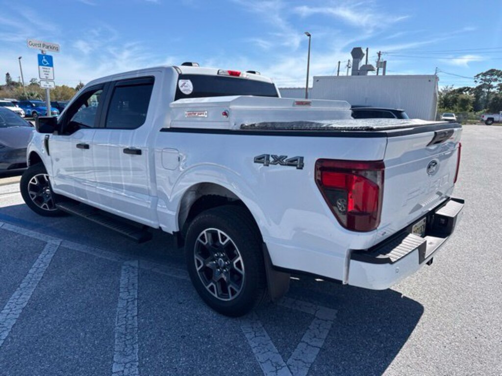 Used 2025 Ford F-150 STX Truck SuperCrew Cab