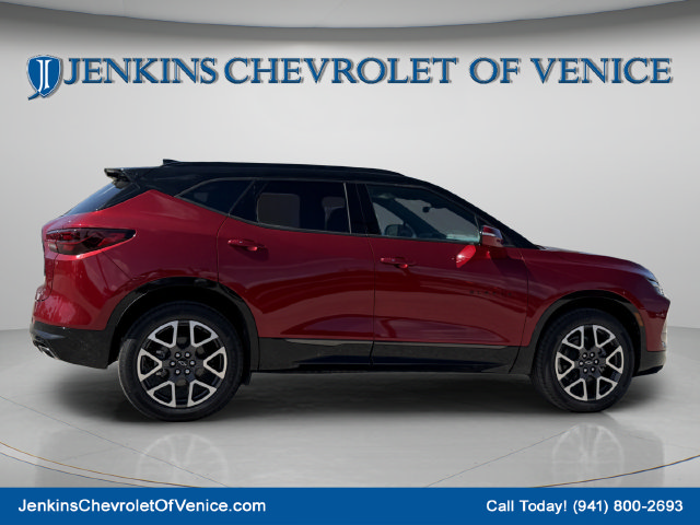 Certified 2026 Chevrolet Blazer RS SUV