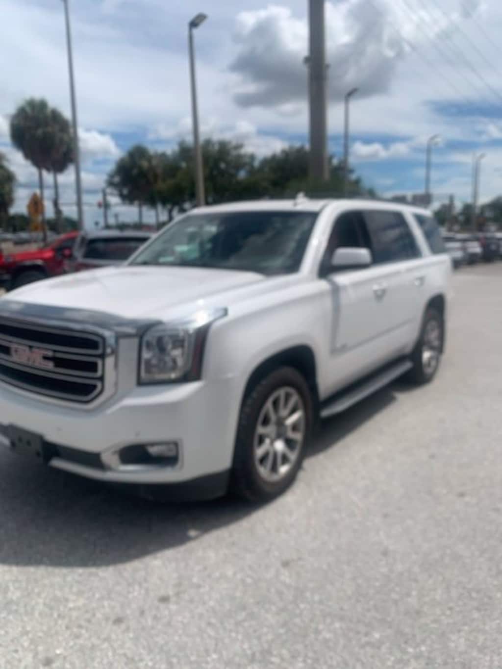 Used 2017 GMC Yukon SLT SUV