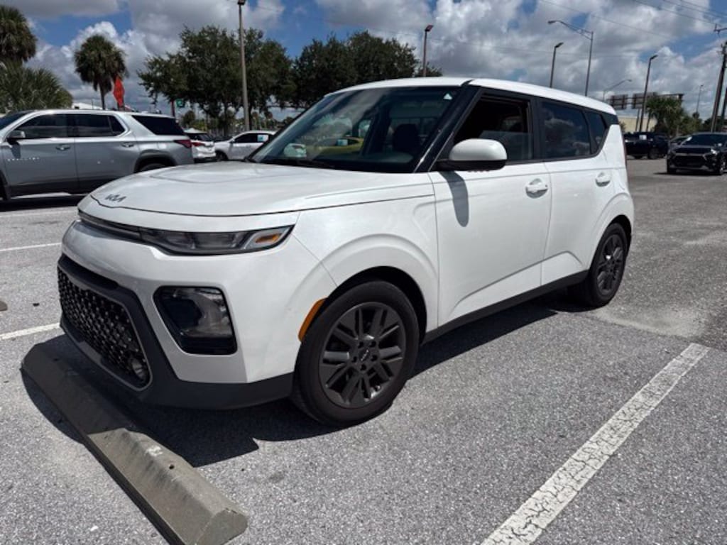 Used 2022 Kia Soul EX Hatchback