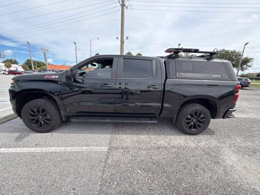 Certified 2021 Chevrolet Silverado 1500 LT Truck Crew Cab