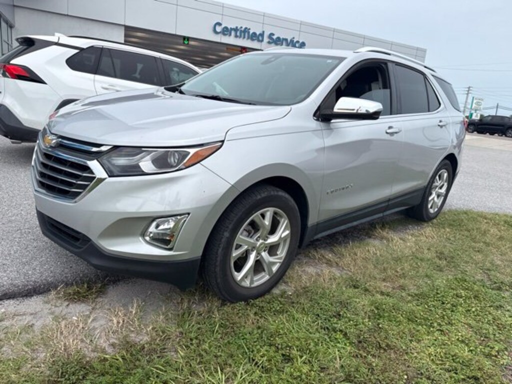 Certified 2021 Chevrolet Equinox Premier SUV