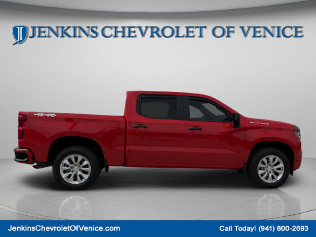 Certified 2024 Chevrolet Silverado 1500 Custom Truck
