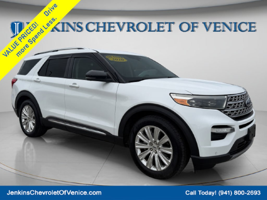 Used 2020 Ford Explorer Limited SUV