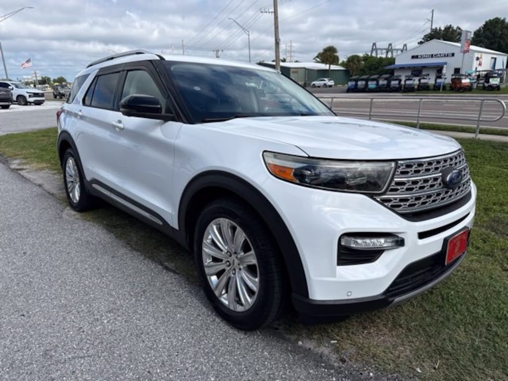 Used 2020 Ford Explorer Limited SUV