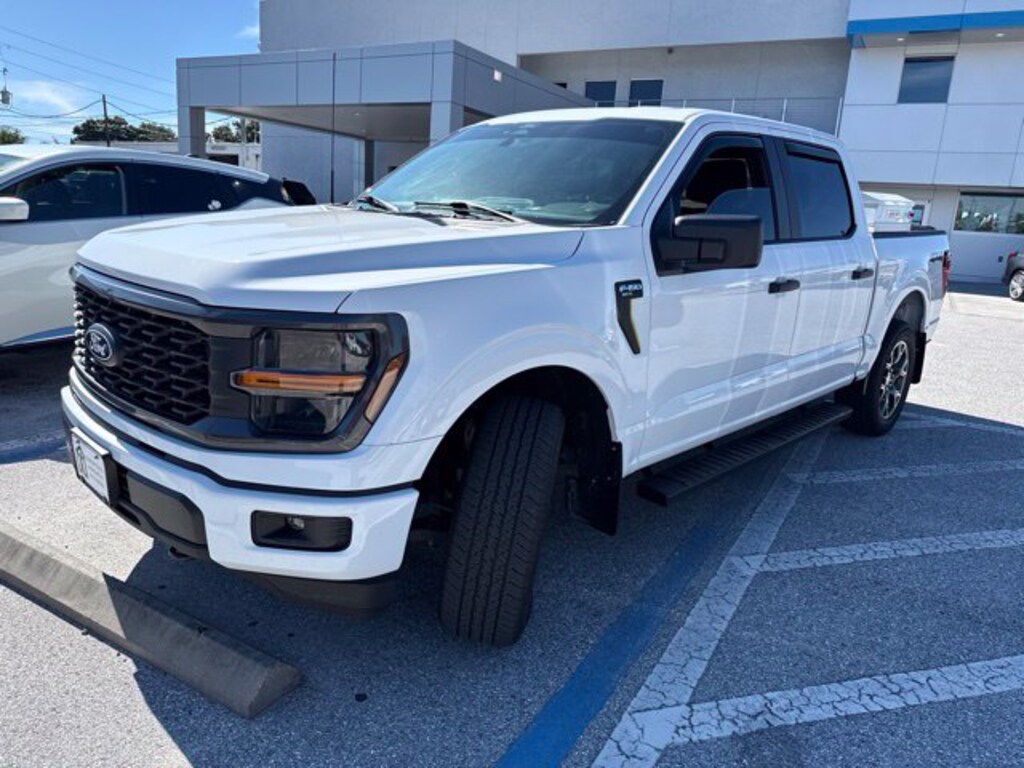 Used 2025 Ford F-150 STX Truck SuperCrew Cab