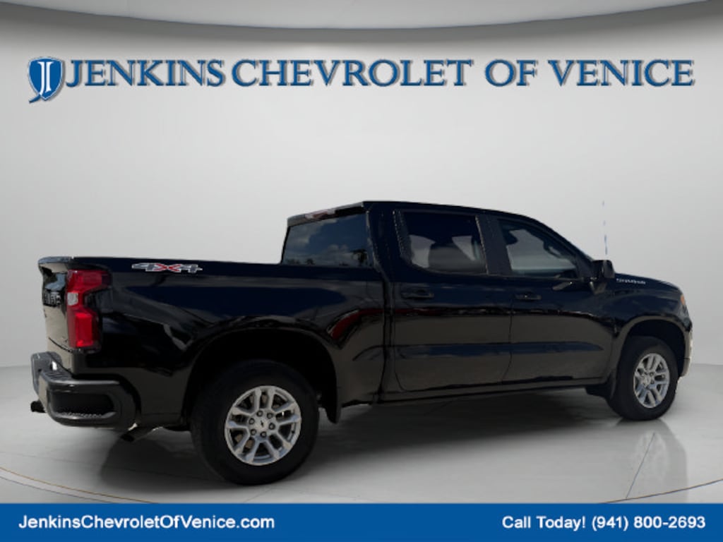 Used 2023 Chevrolet Silverado 1500 RST Truck Crew Cab