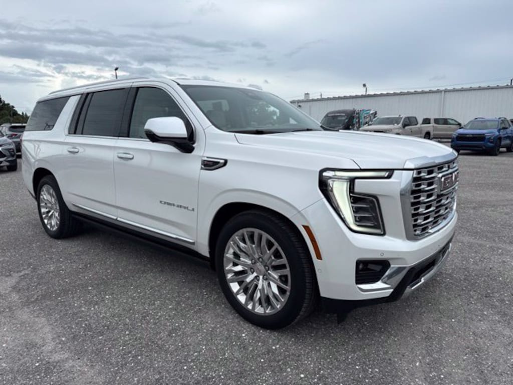 Certified 2025 GMC Yukon XL Denali SUV