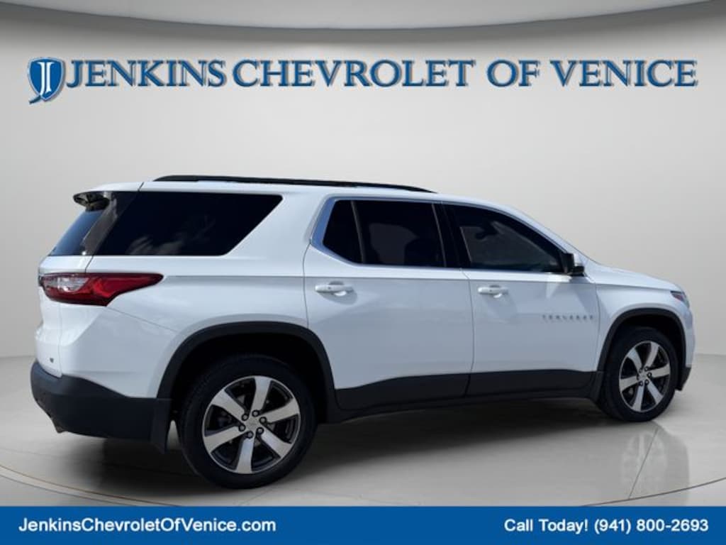 Used 2021 Chevrolet Traverse LT Leather SUV
