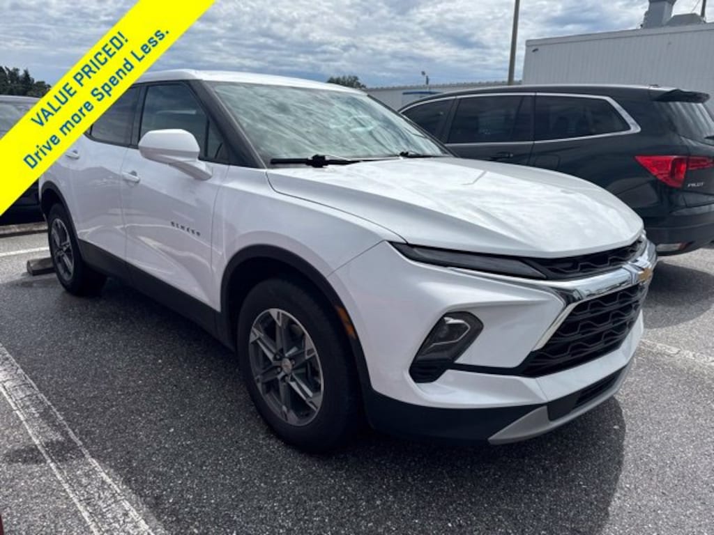 Certified 2025 Chevrolet Blazer LT w/2LT SUV