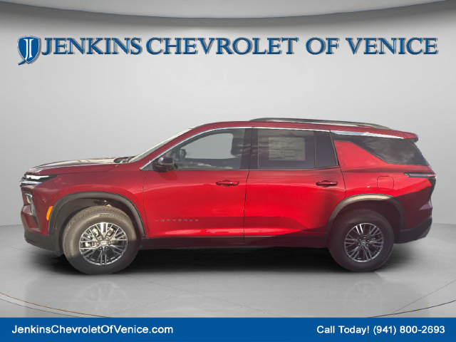 New 2027 Chevrolet Traverse LT SUV