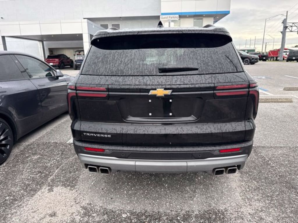 Certified 2025 Chevrolet Traverse LT SUV