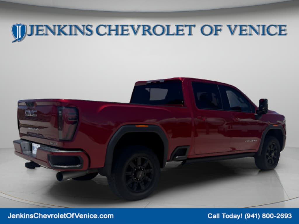 Used 2024 GMC Sierra 2500HD AT4 Truck