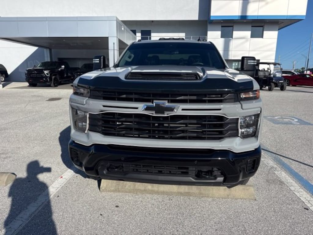 Certified 2025 Chevrolet Silverado 2500 HD Custom Truck Crew Cab