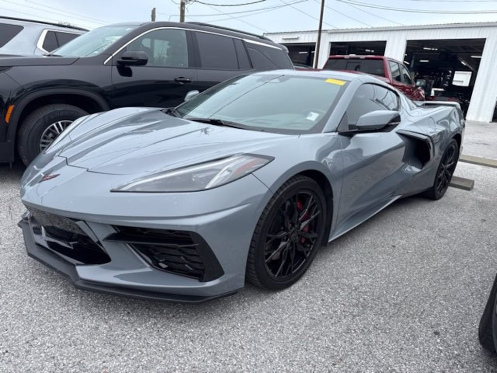 Certified 2024 Chevrolet Corvette Stingray w/2LT Coupe