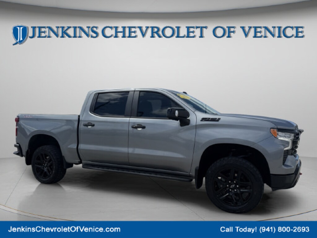 Certified 2023 Chevrolet Silverado 1500 LT Trail Boss Truck