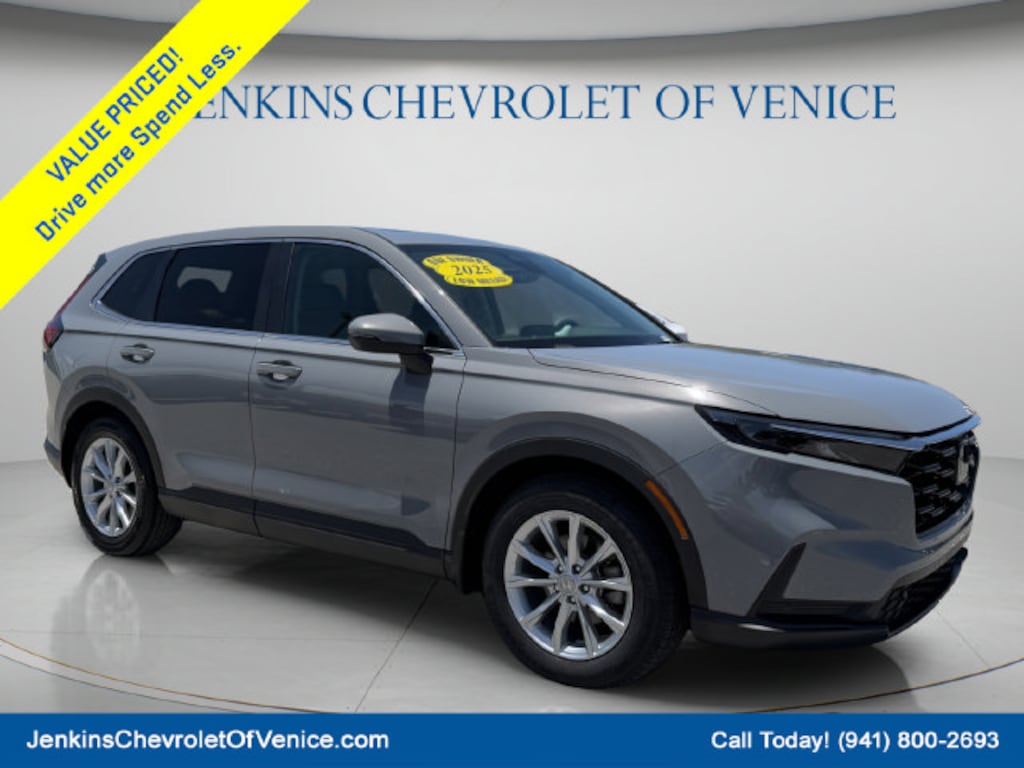 Used 2025 Honda CR-V EX-L SUV