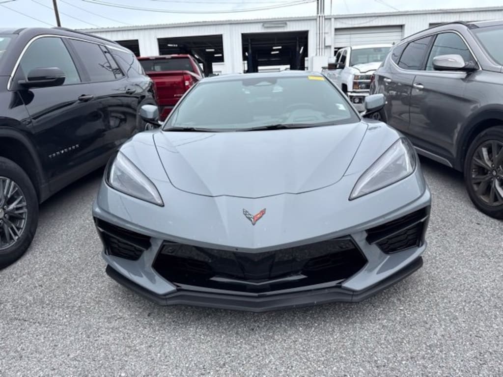 Certified 2024 Chevrolet Corvette Stingray w/2LT Coupe