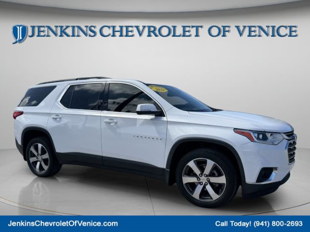 Used 2021 Chevrolet Traverse LT Leather SUV