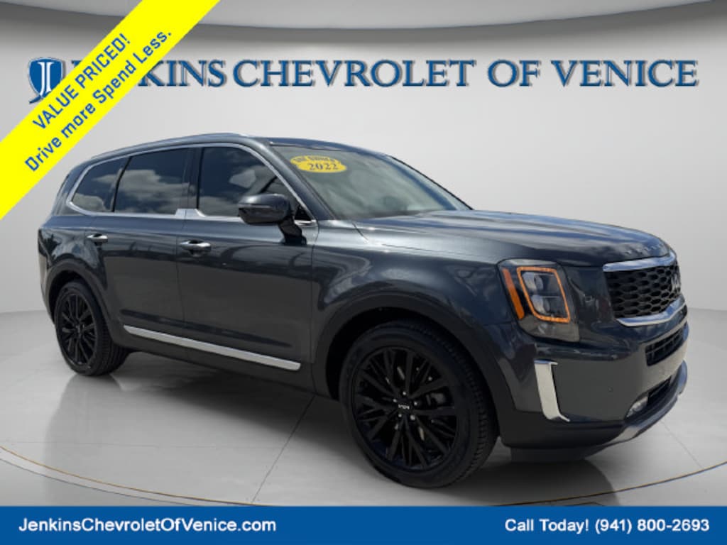 Used 2022 Kia Telluride SX SUV