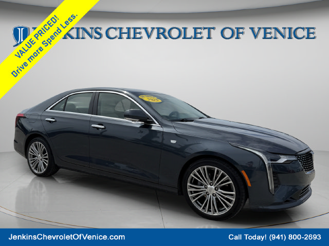 Used 2025 CADILLAC CT4 Premium Luxury Sedan