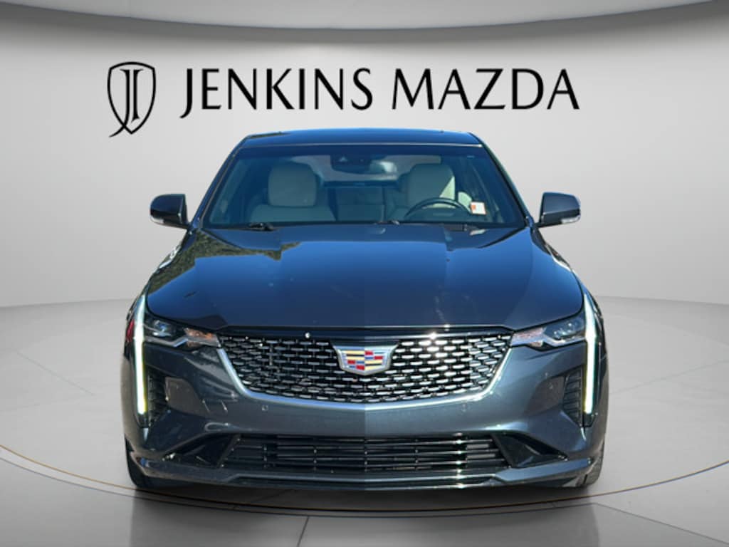 Used 2025 CADILLAC CT4 Premium Luxury Sedan