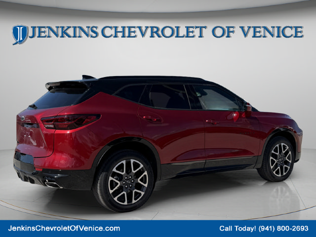 Certified 2026 Chevrolet Blazer RS SUV