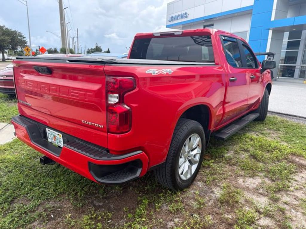 Certified 2024 Chevrolet Silverado 1500 Custom Truck Crew Cab