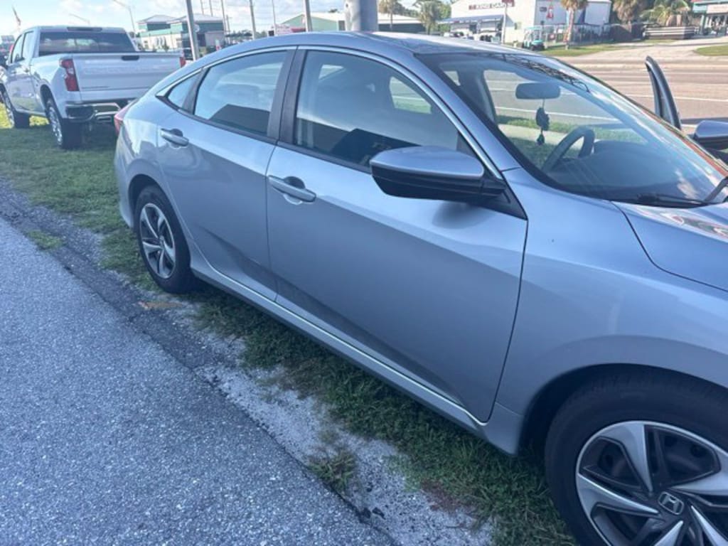 Used 2020 Honda Civic LX Sedan