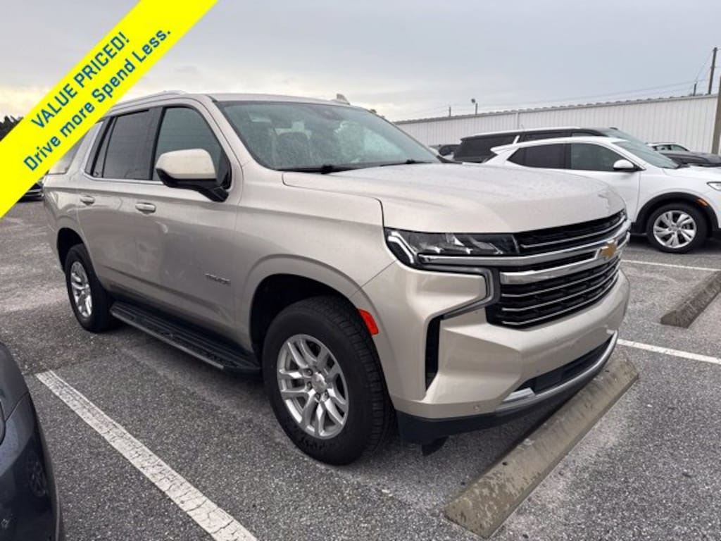 Certified 2024 Chevrolet Tahoe LT SUV