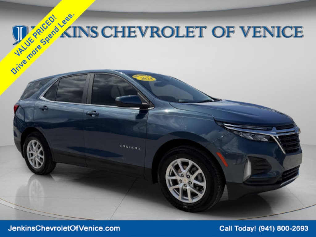 Certified 2024 Chevrolet Equinox LT w/1LT SUV