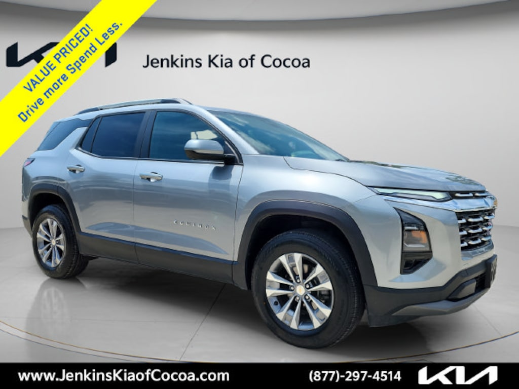 Used 2025 Chevrolet Equinox LT SUV