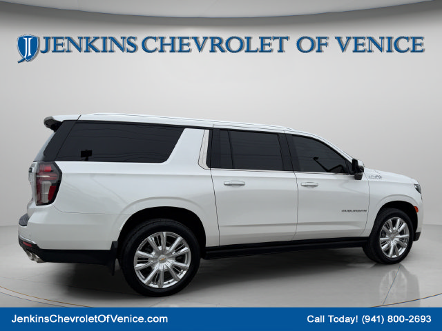 Certified 2022 Chevrolet Suburban High Country SUV
