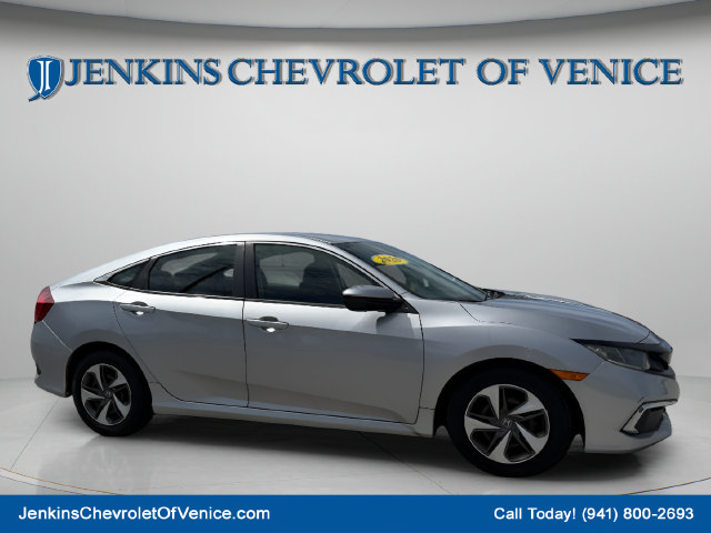 Used 2020 Honda Civic LX Sedan