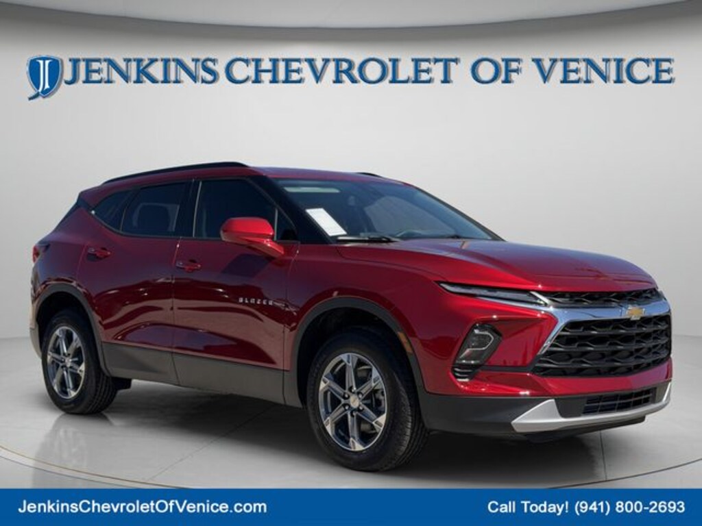 New 2026 Chevrolet Blazer LT SUV