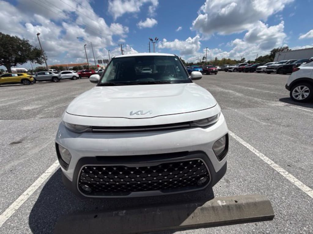 Used 2022 Kia Soul EX Hatchback