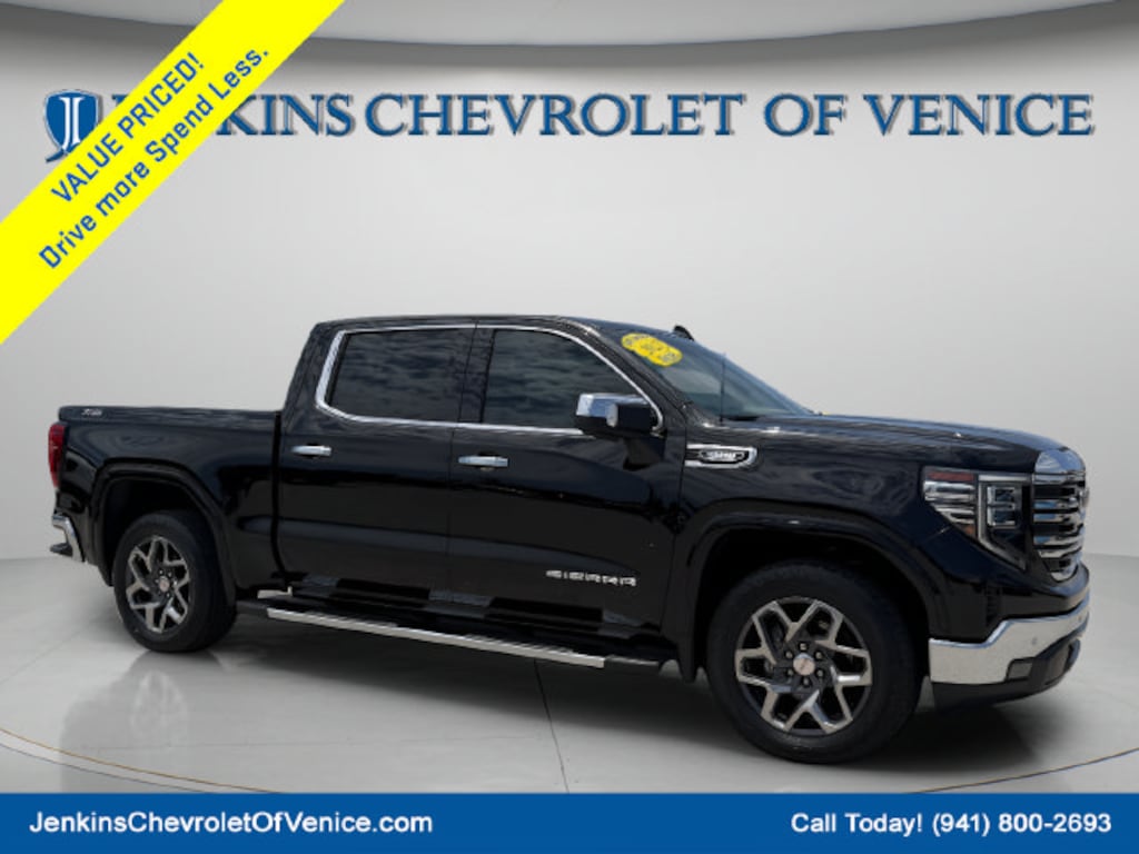 Used 2023 GMC Sierra 1500 SLT Truck