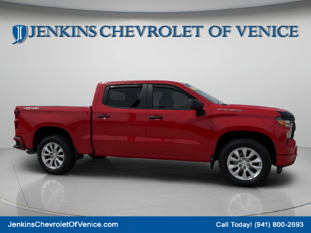 Certified 2024 Chevrolet Silverado 1500 Custom Truck