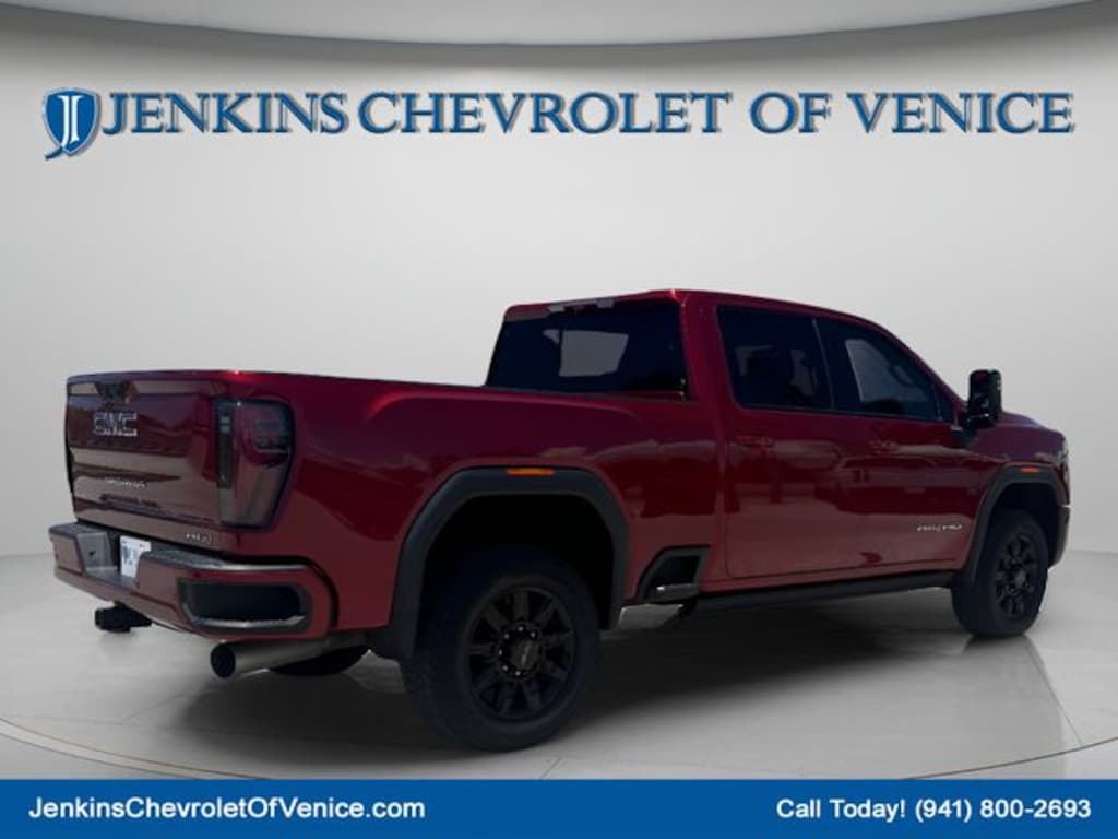 Used 2024 GMC Sierra 2500 HD AT4 Truck Crew Cab