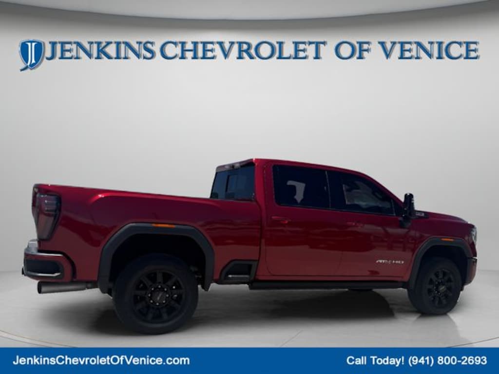 Used 2024 GMC Sierra 2500 HD AT4 Truck Crew Cab
