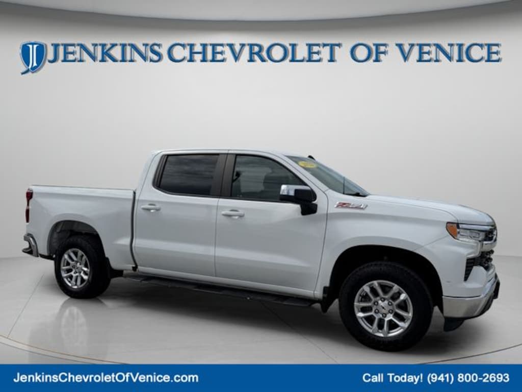Certified 2022 Chevrolet Silverado 1500 LT w/1LT Truck Crew Cab
