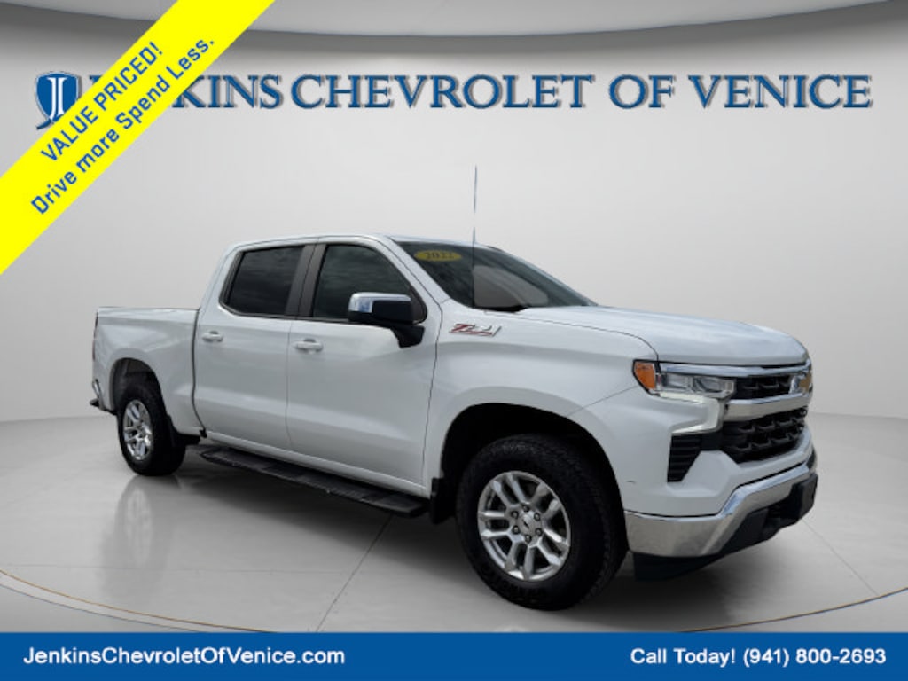 Certified 2022 Chevrolet Silverado 1500 LT w/1LT Truck Crew Cab