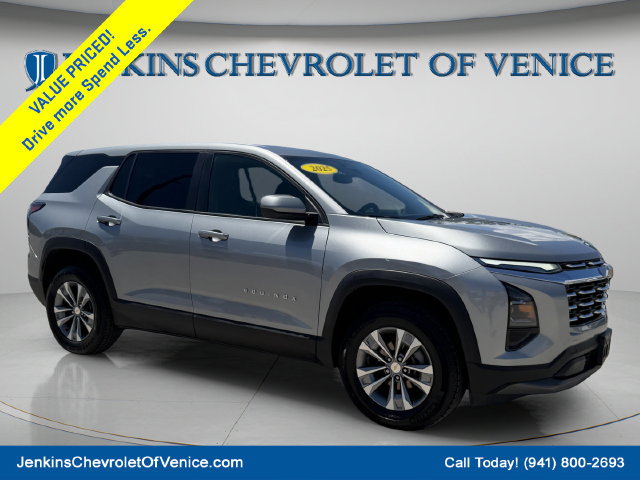 Used 2025 Chevrolet Equinox LT SUV