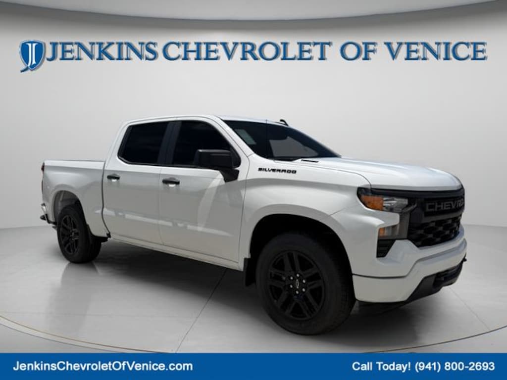 New 2026 Chevrolet Silverado 1500 Custom Truck
