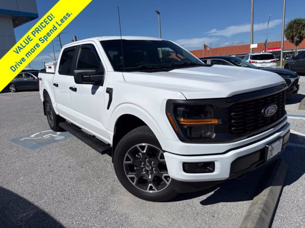 Used 2025 Ford F-150 STX Truck SuperCrew Cab