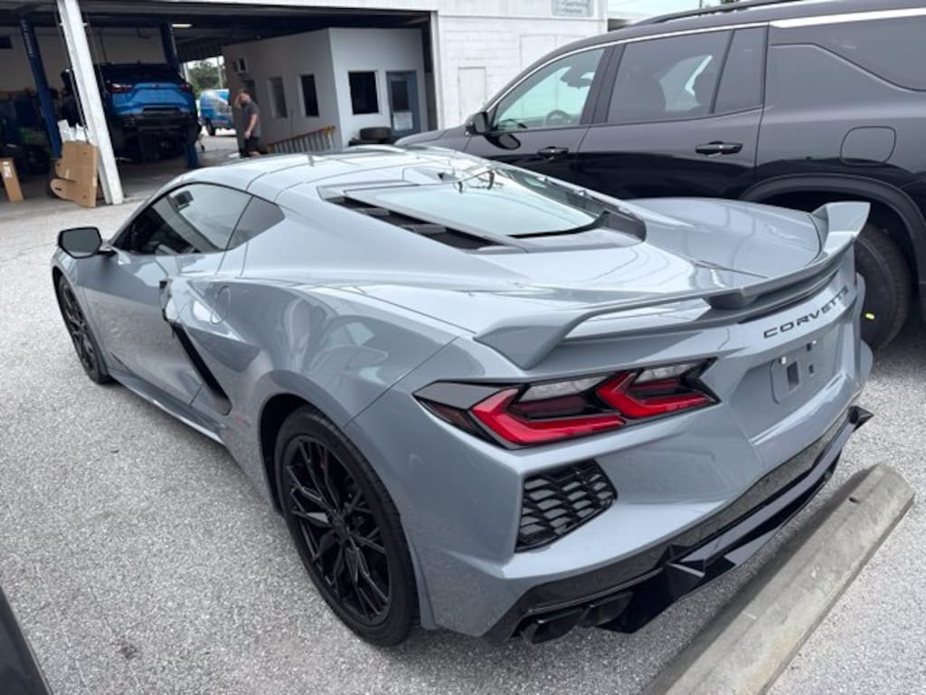 Certified 2024 Chevrolet Corvette Stingray w/2LT Coupe